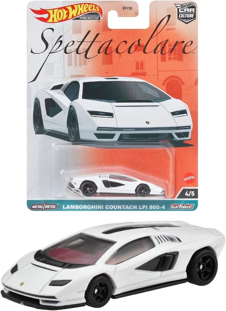 Lamborghini Countach LPI 800-4 - 1/64 HW Premium