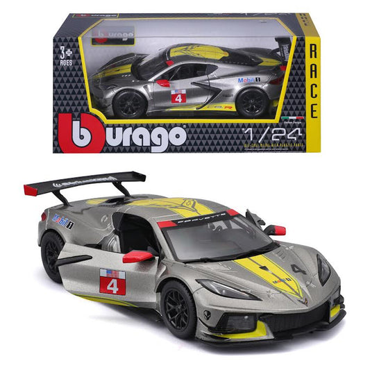 Chevrolet Corvette 2020 C8.R - 1/24 Bburago
