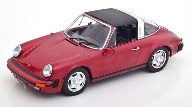 Porsche 911 SC Coupe 1978 visiniu - 1/18 KK-Scale