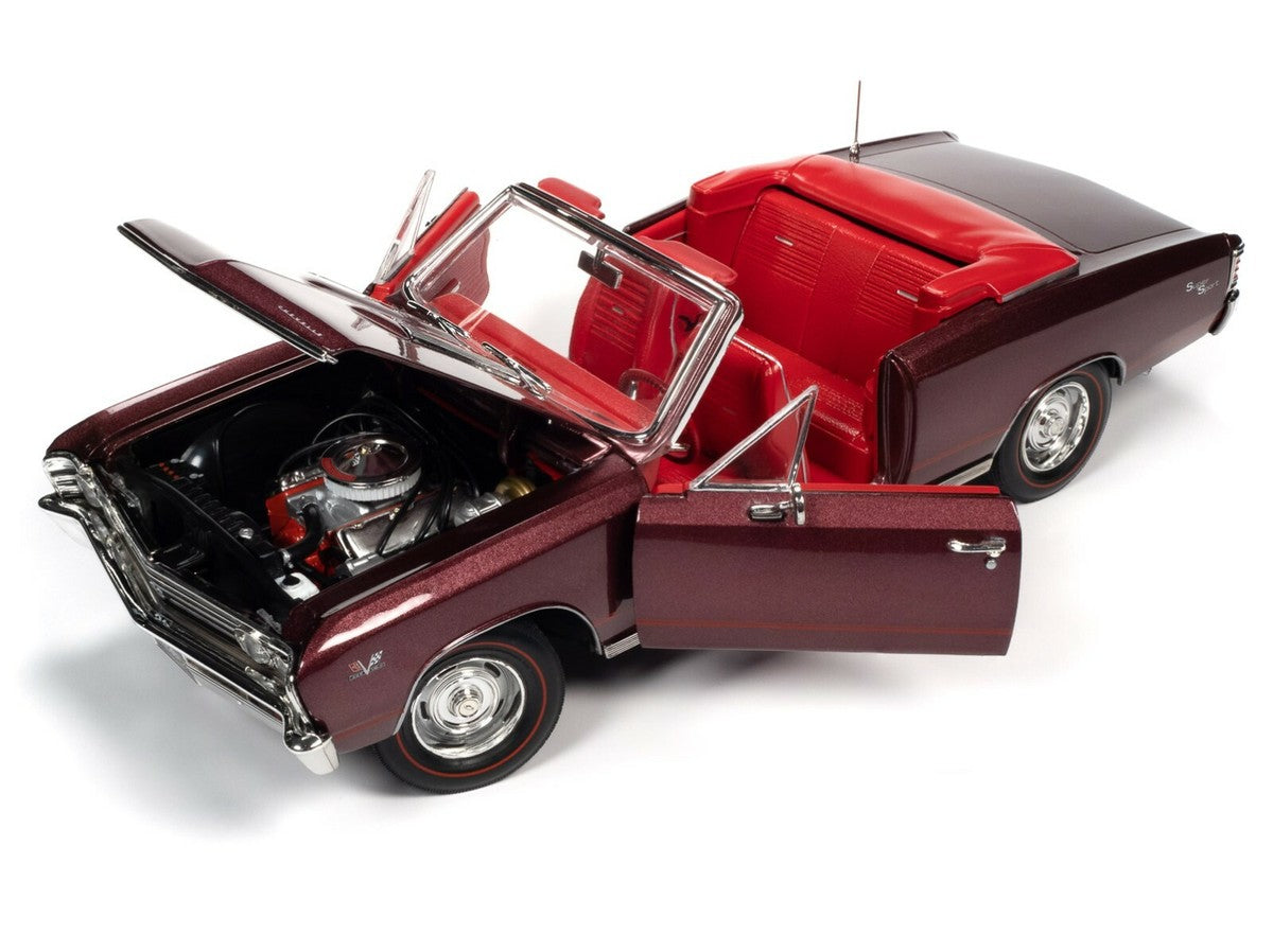 Chevy Chevelle SS Convertible 1967 - 1/18 AutoWorld