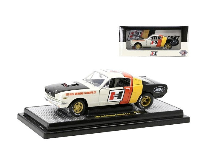 Ford Mustang Fastback 2+2 1966 - 1/24 M2 Machines