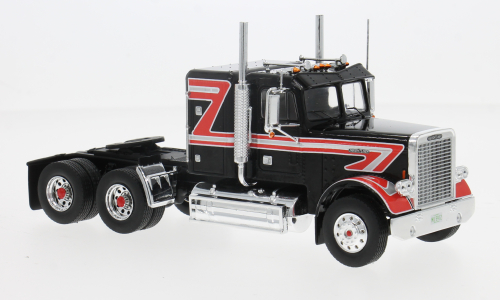 Camion cap tractor Freightliner FLC 120 64 T 1977 cu vitrina plexiglass - 1/43 Ixo Modelcars