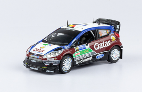 Ford Fiesta RS WRC 2013 Neuville-Gilsoul - 1/43 Altaya