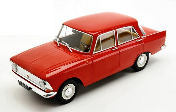Moskvich 408 rosu - 1/24 Whitebox