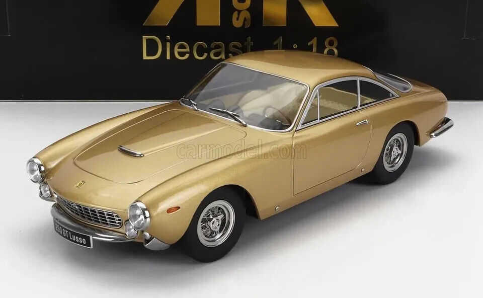 Ferrari 250 GT Lusso 1962 gold - 1/18 KK-Scale