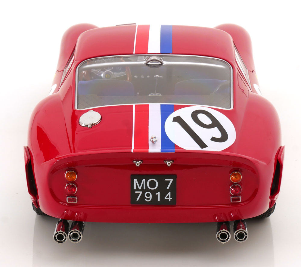 Ferrari 250 GTO #19 2nd LeMans 1962 - 1/12 KK-Scale
