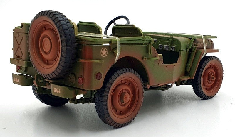 Jeep Willys US Army varianta murdara - 1/18 American Diorama