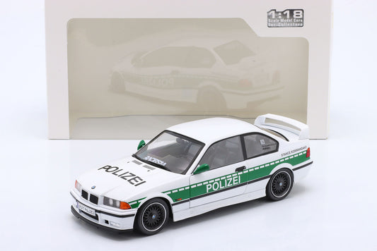 BMW E36 Coupe M3  Drift Polizei 1991 - 1/18 Solido
