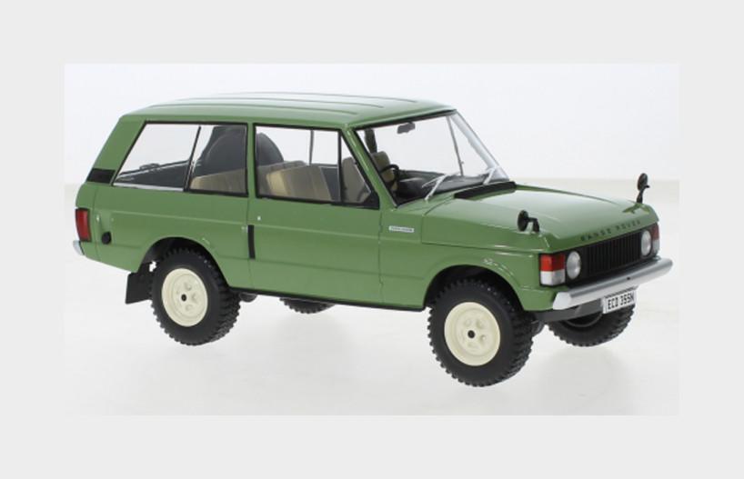 Land Rover Range - 1/24 Whitebox