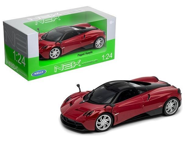 Pagani Huayra grena - 1/24 Welly