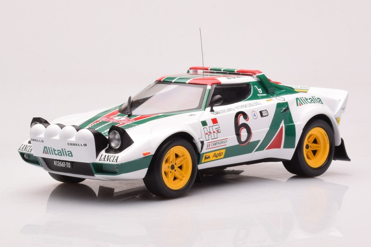 Lancia Stratos HF #6 Rallye Monte-Carlo 1976 - 1/18 Ixo Models