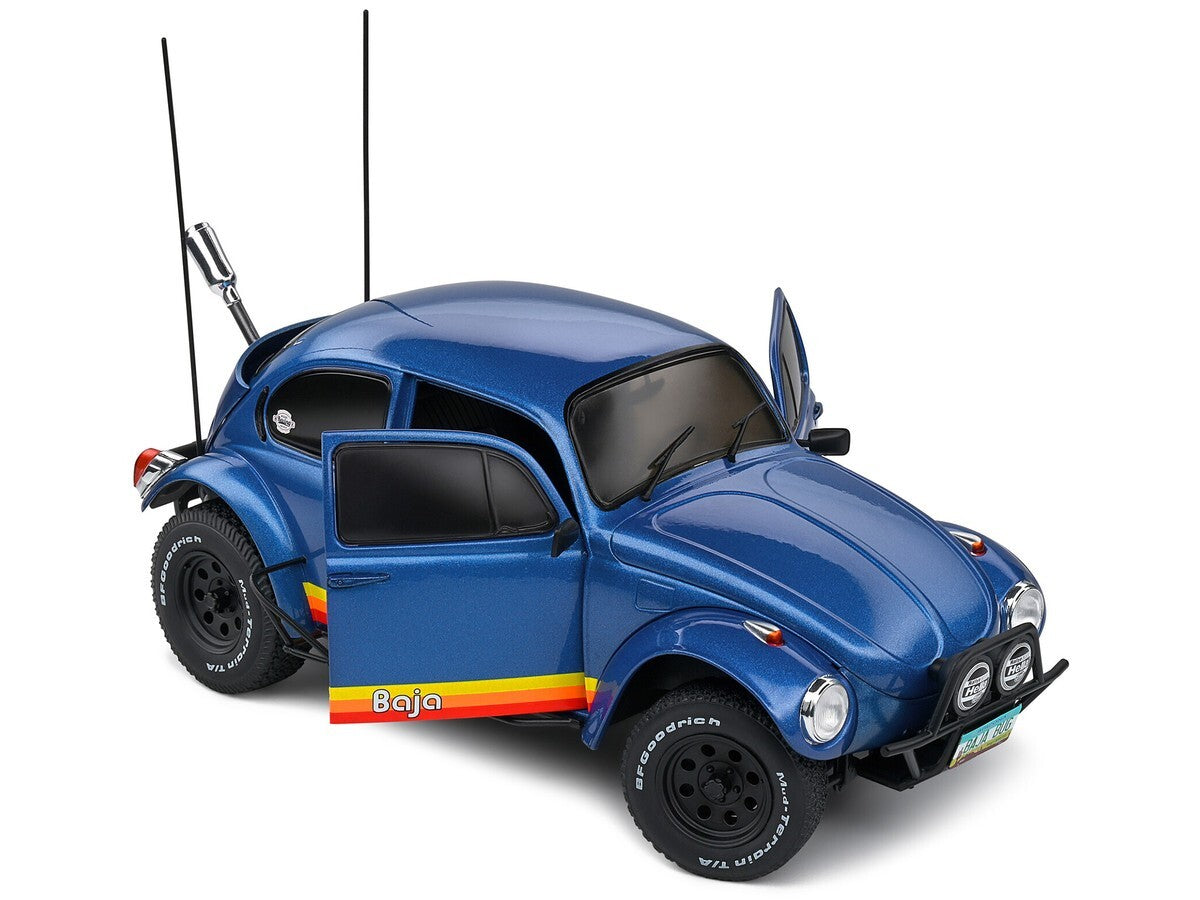 Volkswagen Beetle Baja albastru 1975 - 1/18 Solido