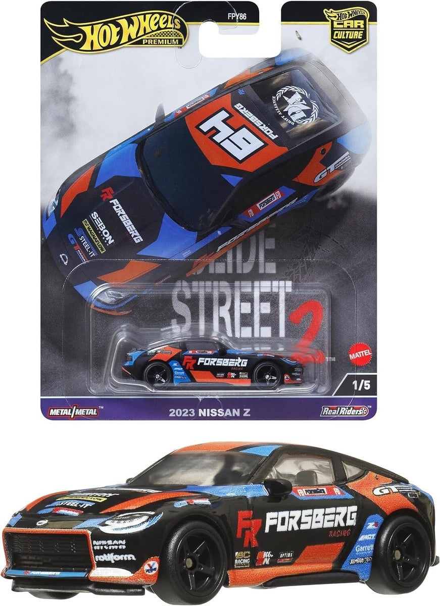 Nissan Z 2023 - 1/64 Hot Wheels Premium