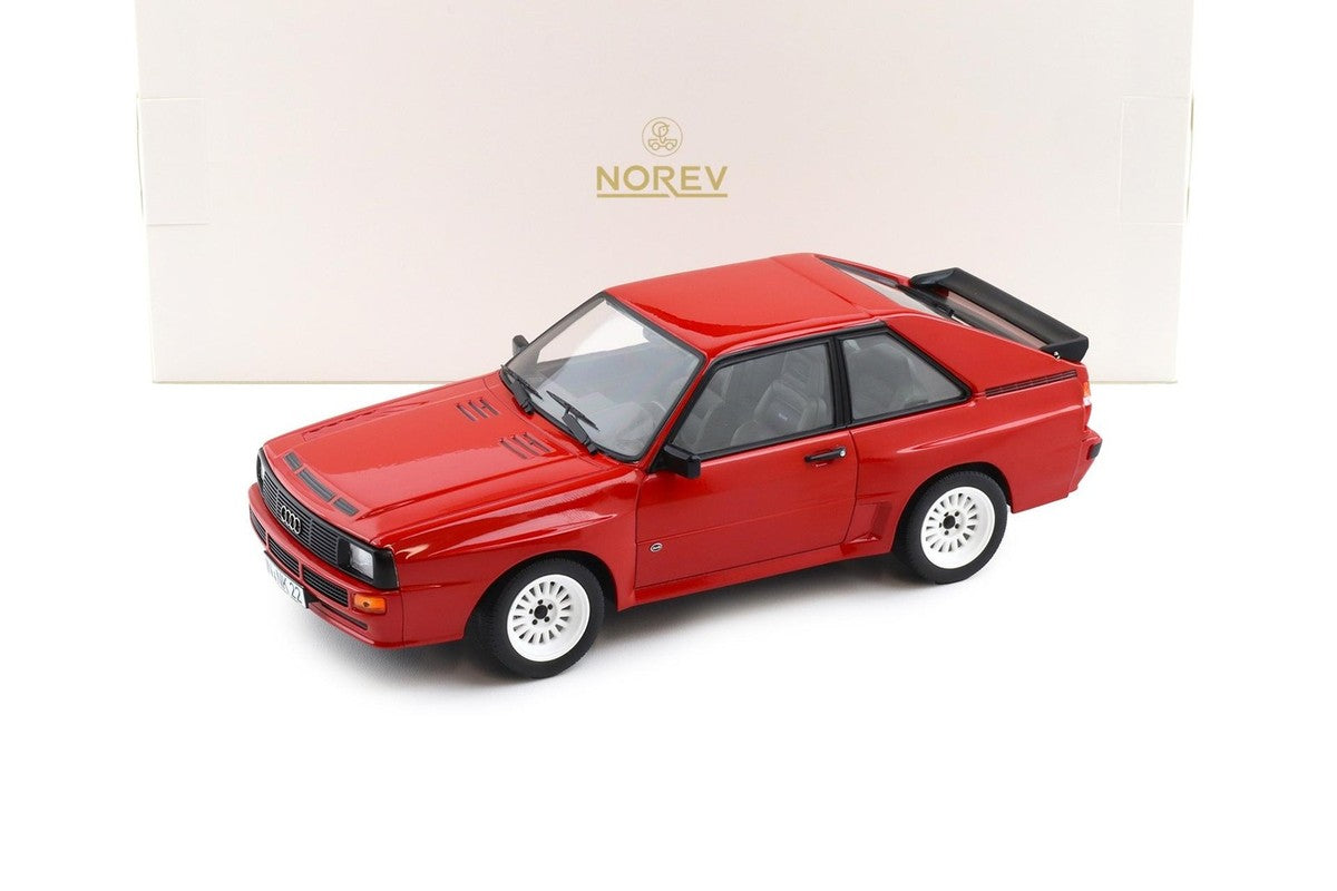 Audi Sport Quattro 1985 tornado red - 1/18 Norev