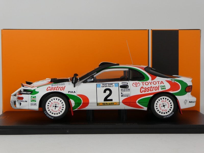 Toyota Celica Turbo 4WD #2 Safari Rally 1993 - 1/18 Ixo Models