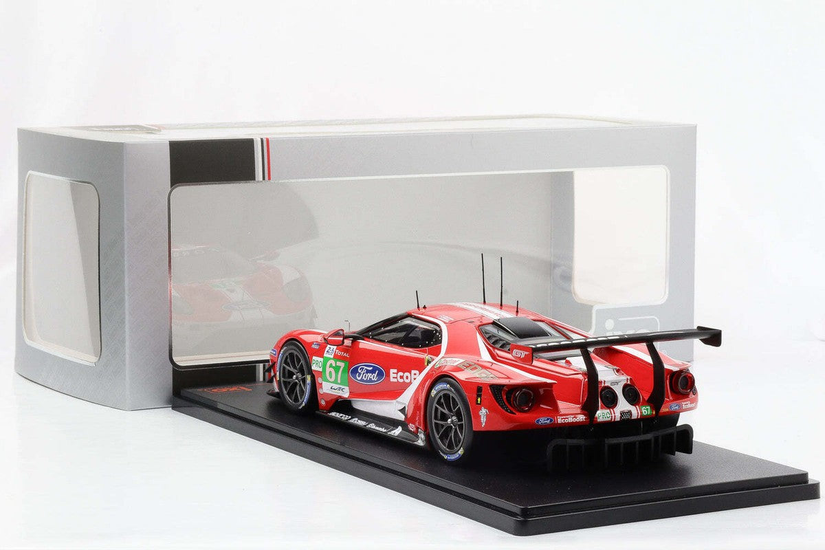Ford GT #67 24h Le Mans 2019 - 1/18 Ixo Models