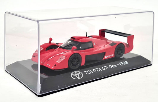 Toyota GT-One 1998 cu vitrina - 1/43 Altaya