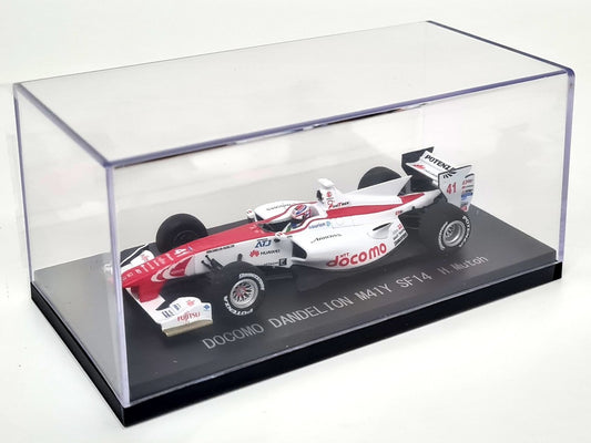 Formula 2014 Docomo Dandelion M41Y SF14 Nr.41  cu vitrina plexiglass - 1/43 Ebbro
