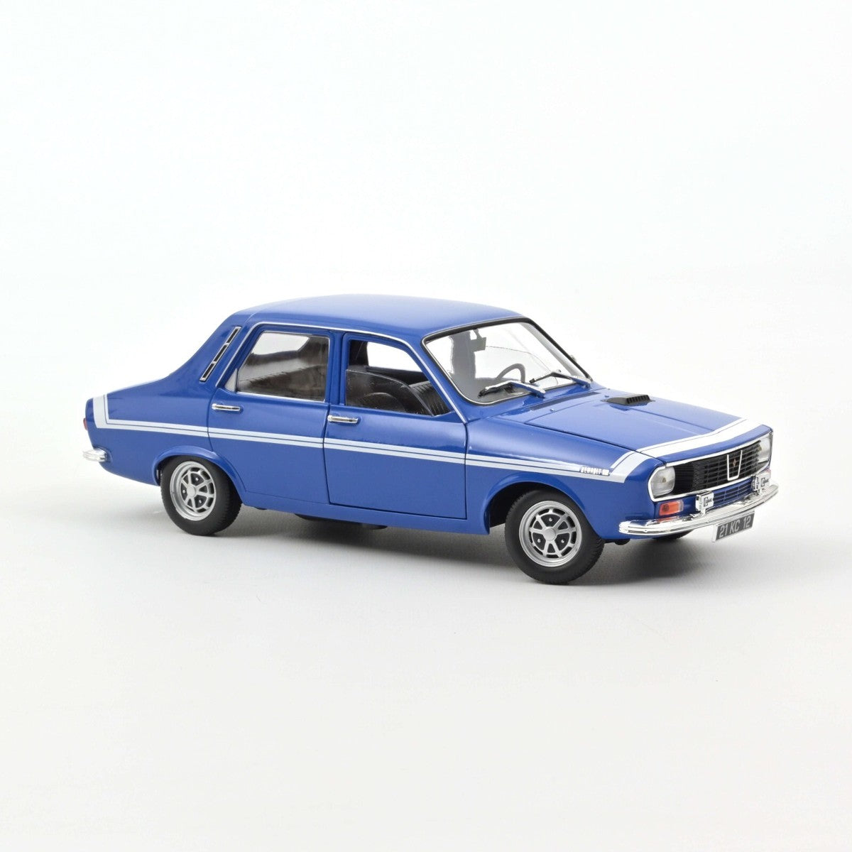 Renault 12 Gordini 1971 bleu de France - 1/18 Norev