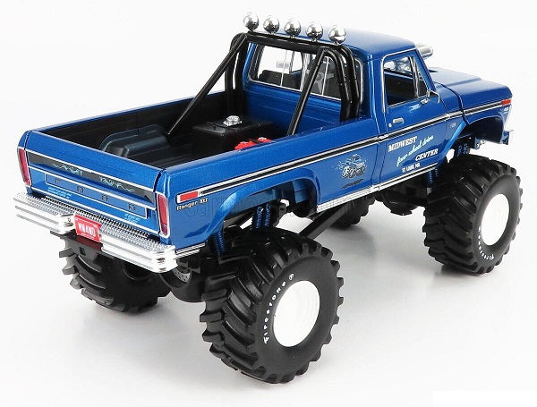 Ford F-250 Monster Truck 1974 Midwest four wheel drive - 1/18 Greenlight