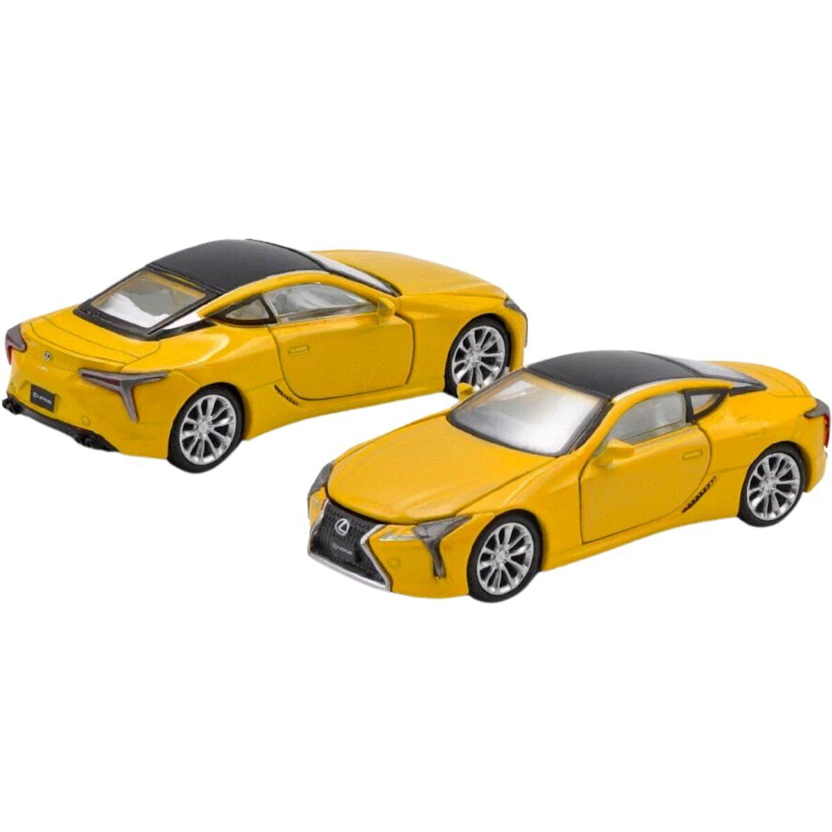 Lexus LC500 galben - 1/64 EraCar