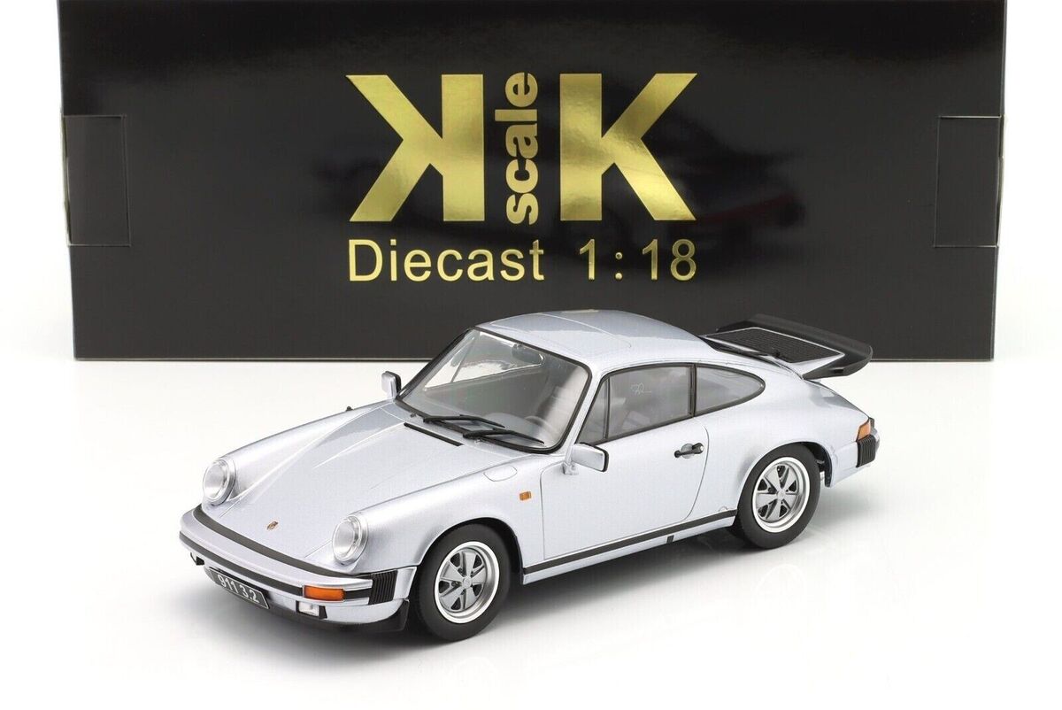 Porsche 911 Carrera Coupe 3.2 1988 250.000 gri - 1/18 KK-Scale
