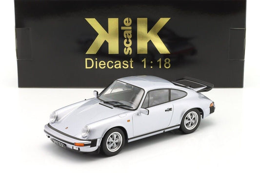 Porsche 911 Carrera Coupe 3.2 1988 250.000 gri - 1/18 KK-Scale