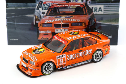 BMW E36 Coupe DTM #9 A.Hayne - 1/18 Werk83