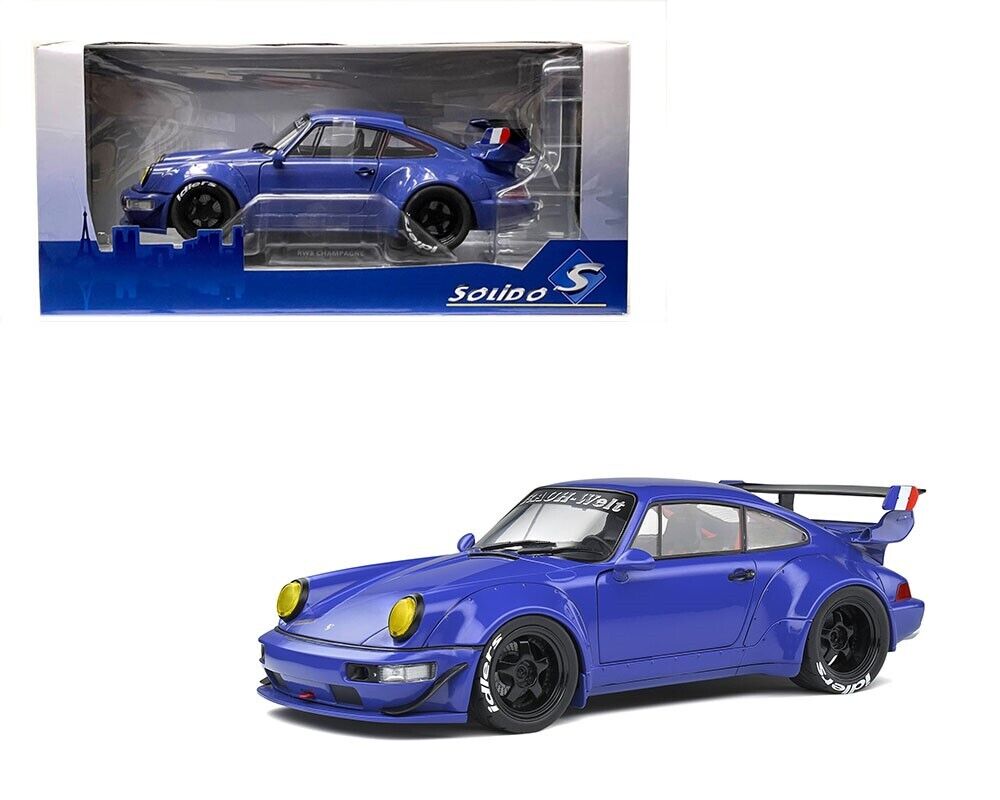Porsche 964 RWB - Champagne 2017 - 1/18 Solido
