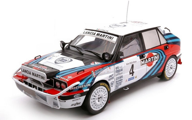 Lancia Delta Integrale 16V #4 Safari Rally 1990 - 1/18 Ixo Models