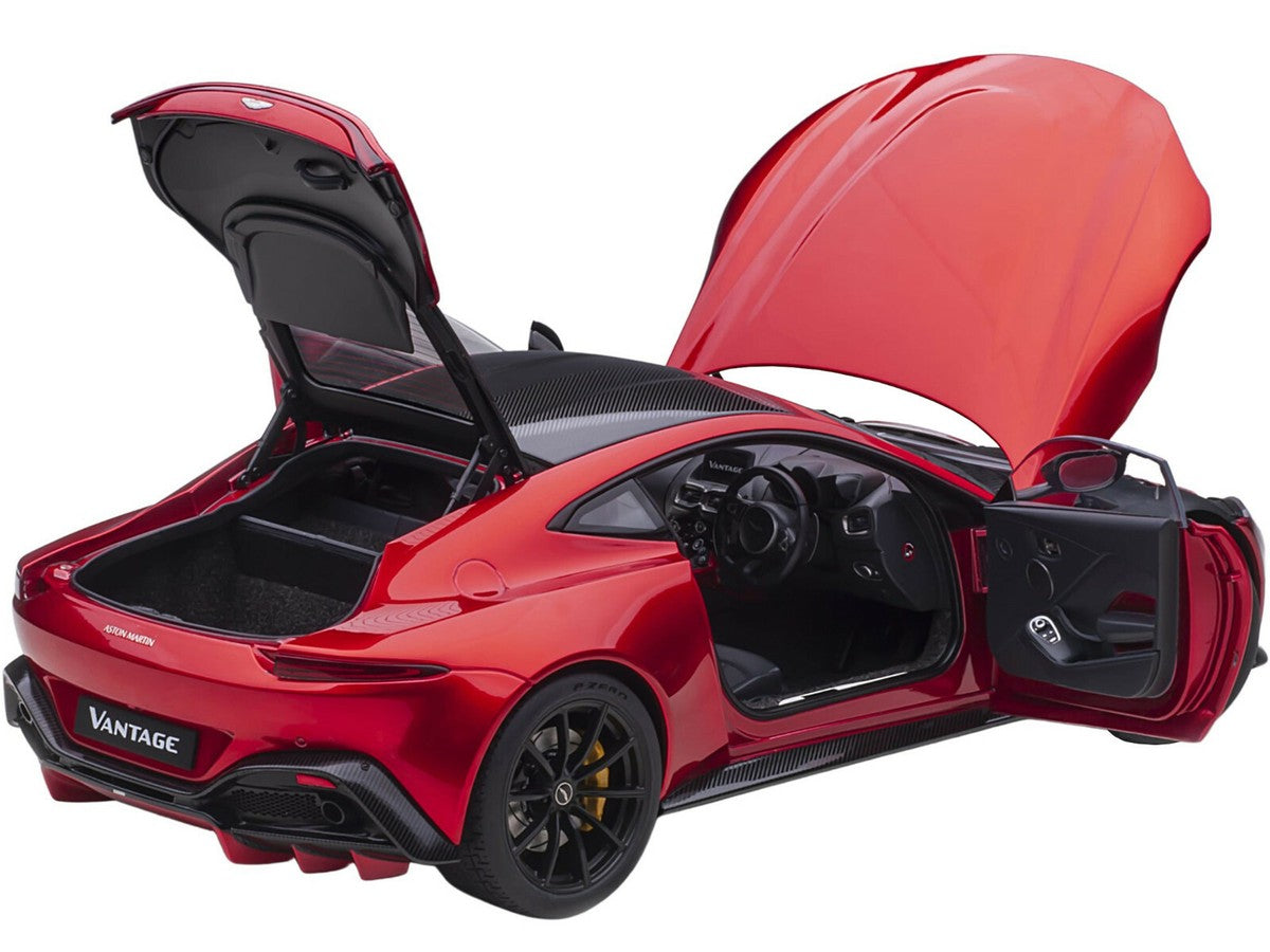Aston Martin Vantage 2019 hyper red - 1/18 Autoart
