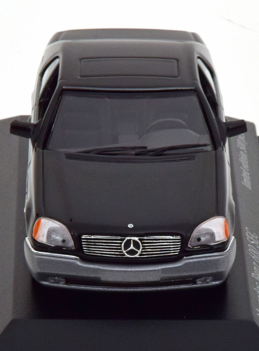 Mercedes-Benz 600 SEC 1/500pcs cu vitrina plexiglass - 1/43 Minichamps
