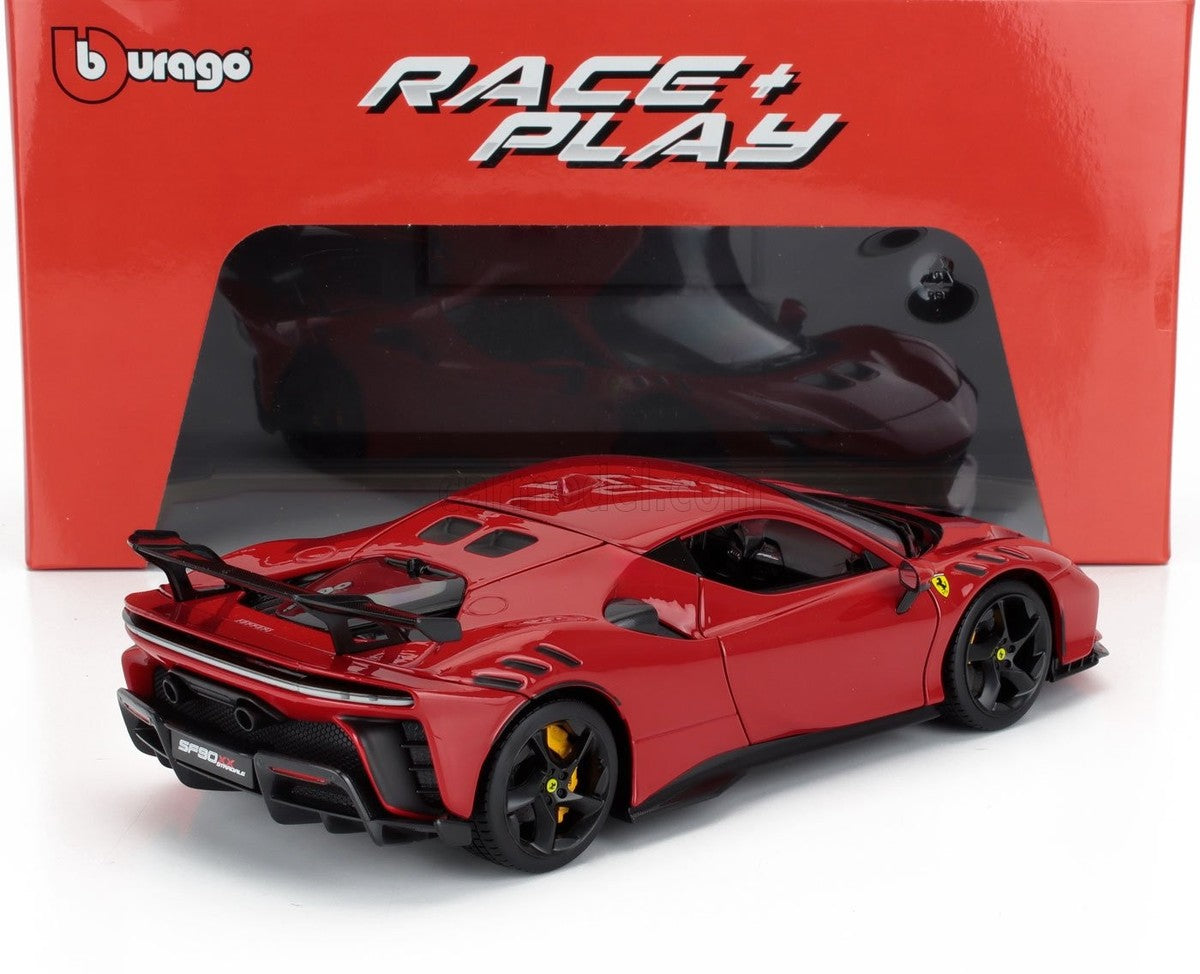 Ferrari SF90 XX Stradale rosso - 1/18 Bburago