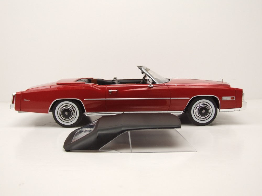 Cadillac Eldorado Convertible rosu - 1/18 Model Car Group
