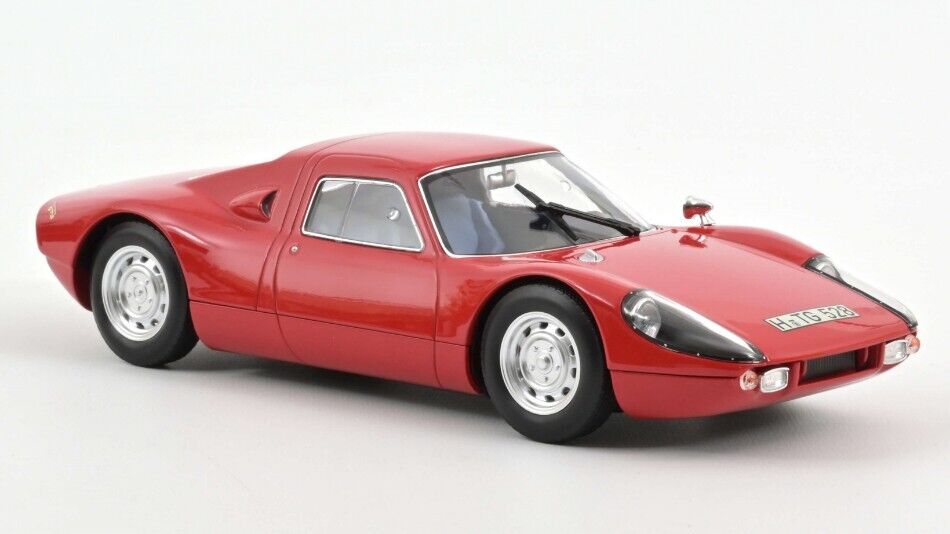 Porsche 904 GTS 1964 rosu - 1/18 Norev