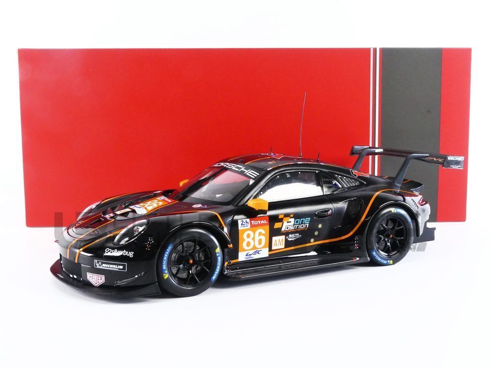 Porsche 911 RSR #86 Le Mans 24h 2020 - 1/18 IxoModels