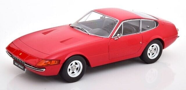 Ferrari 365 GTB/4 1971 rosu - 1/18 KK Scale