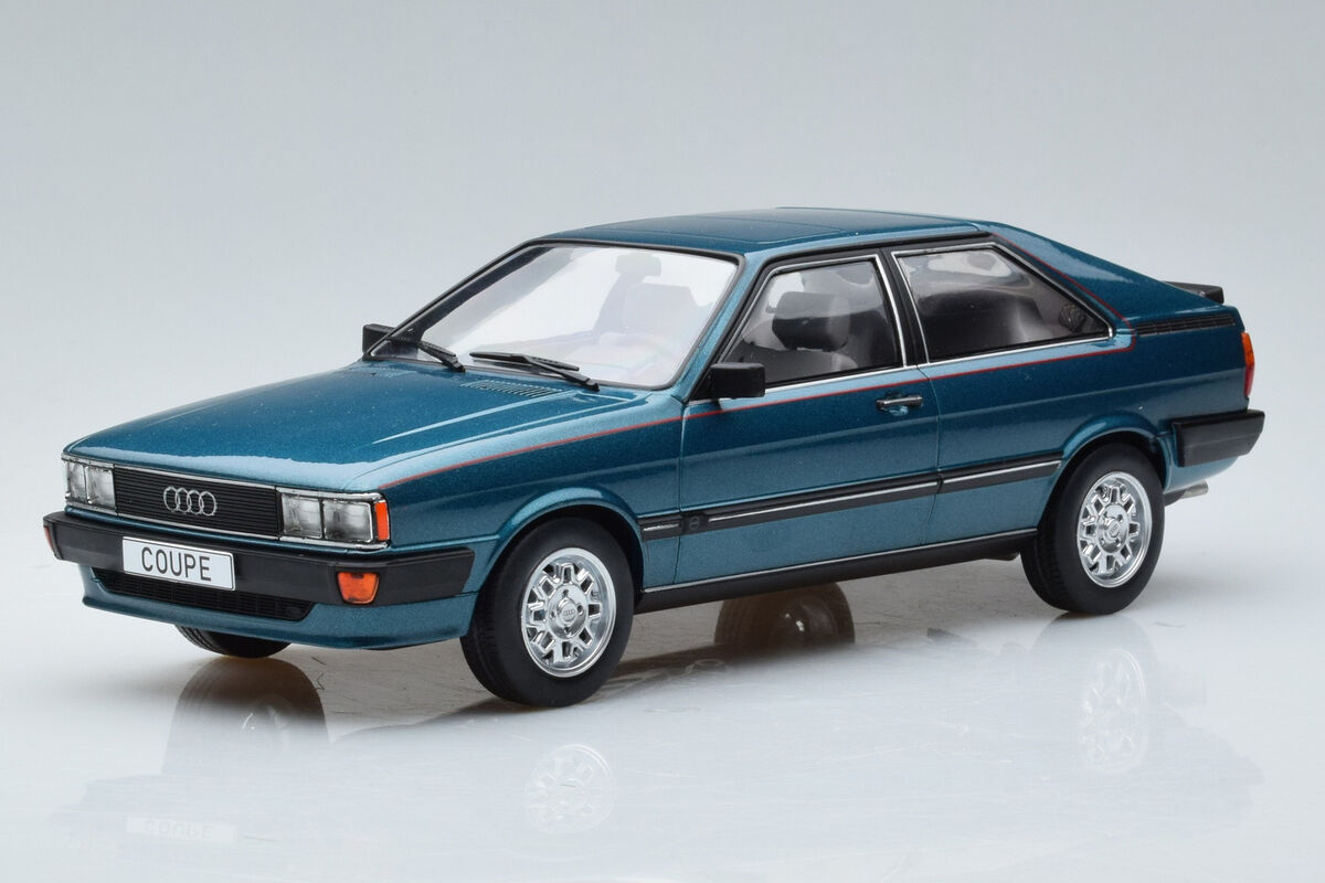 Audi Coupe verde inchis - 1/18 Model Car Group