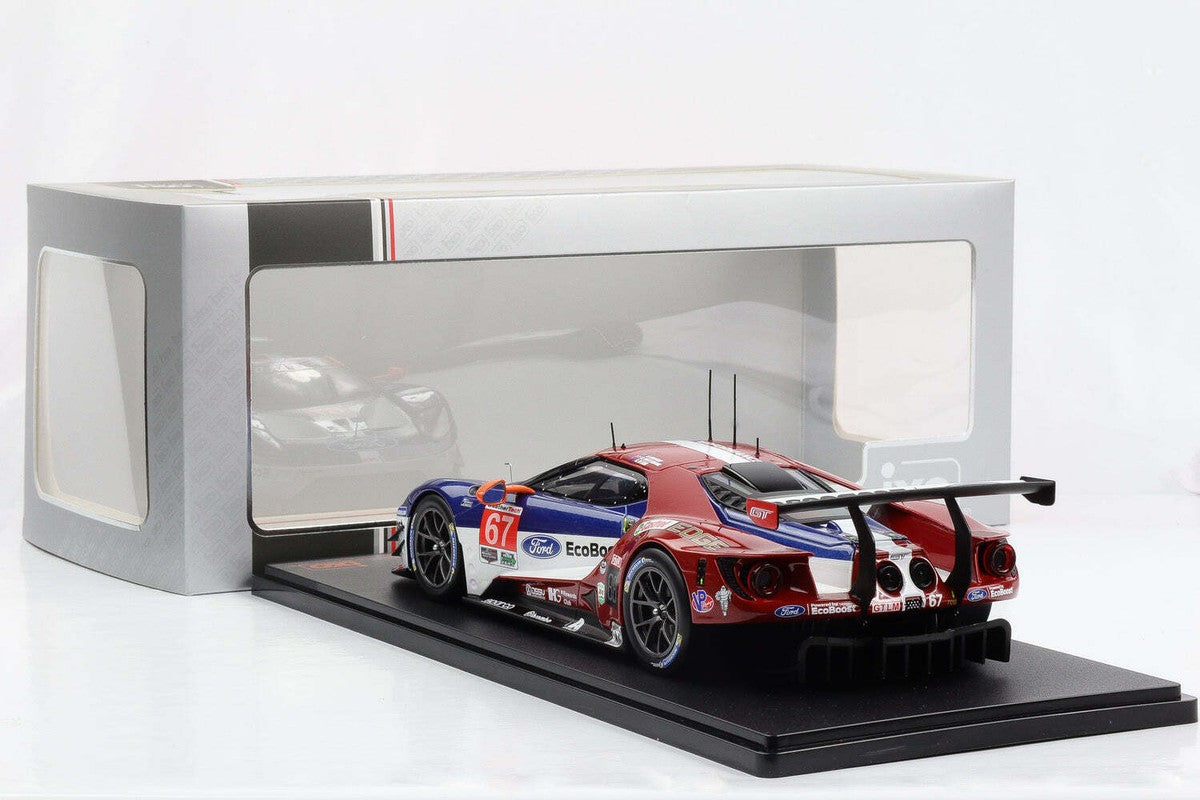 Ford GT #67 Class Winner 24h Daytona 2018 Briscoe, Dixon, Westbrook - 1/18 Ixo Models