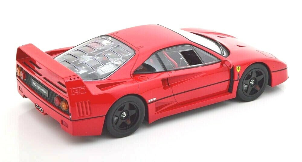 Ferrari F40 Lightweight rosu - 1/18 KK-Scale