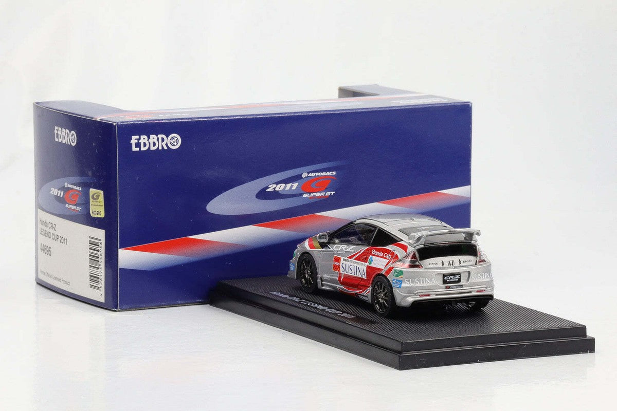 Honda CR-Z Legend Cup 2011 cu vitrina plexiglass - 1/43 Ebbro
