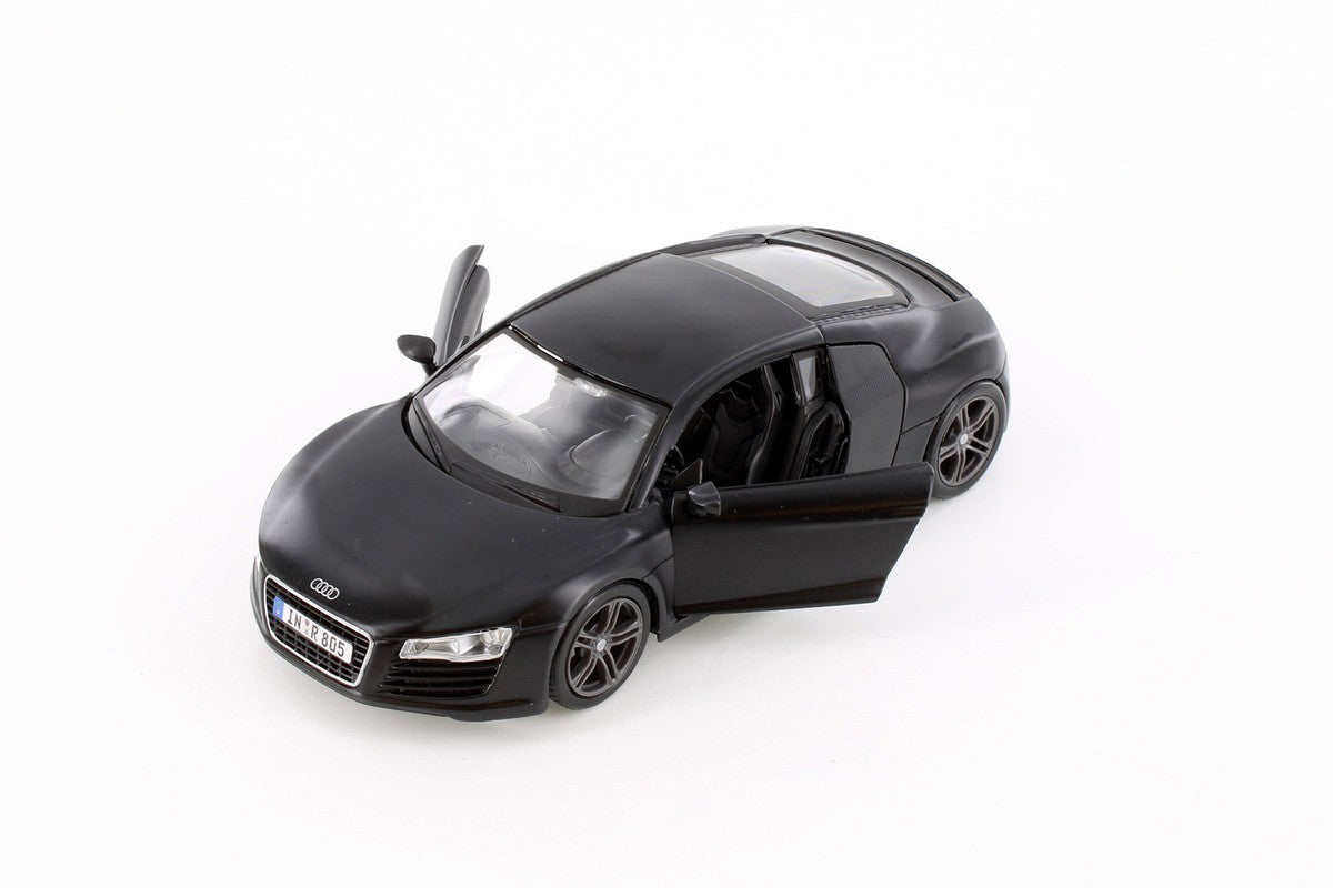Audi R8 negru mat - 1/24 Maisto