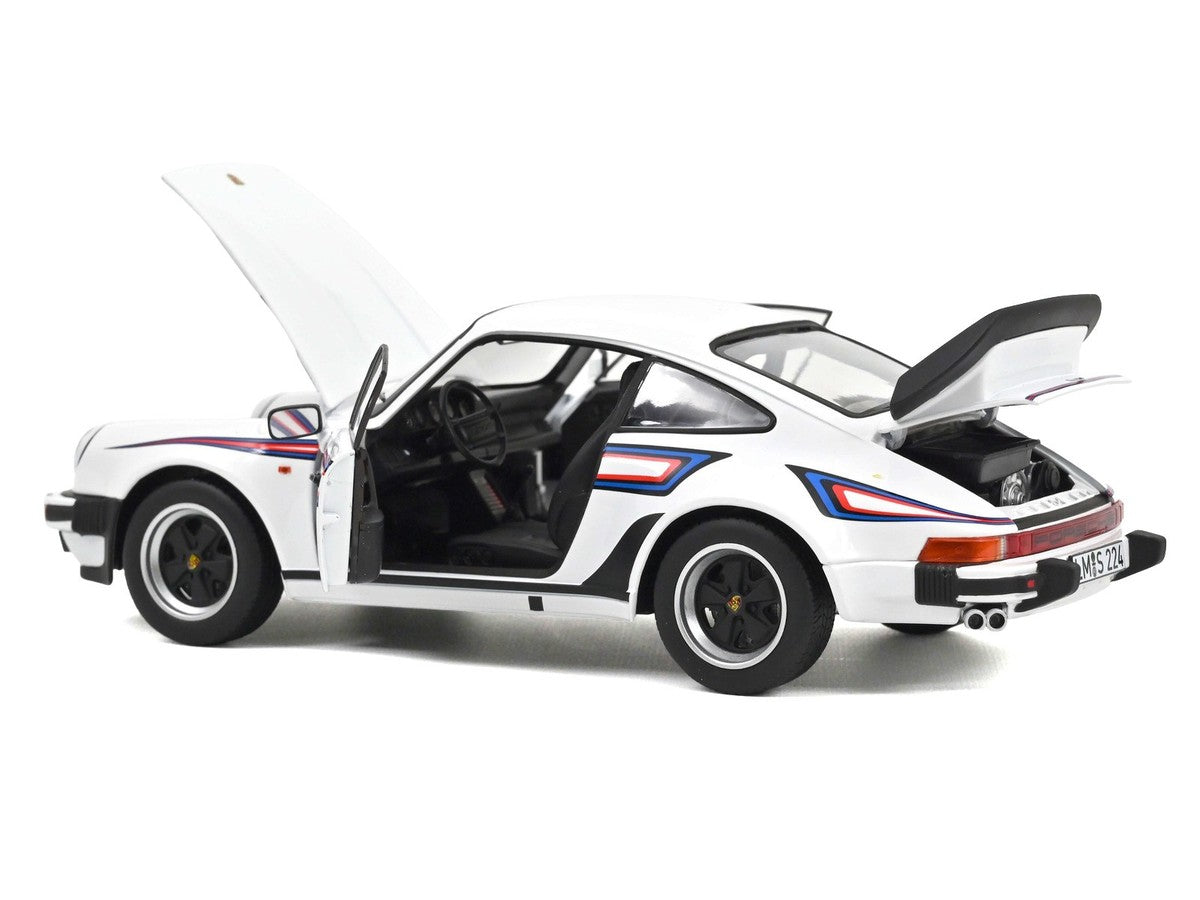 Porsche 911 Turbo 3.3 1980 alb - 1/18 Norev