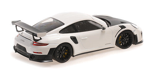 Porsche 911 GT2 RS 2018 alb  1/504 pcs - 1/18 Minichamps