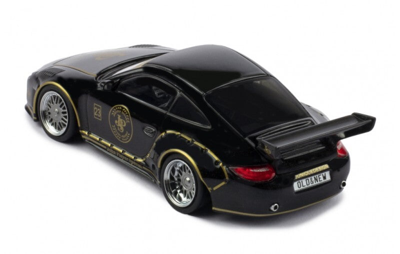 Porsche 911 (997) Rwb Old & New 2020 negru #23 - 1/18 Model Car Group