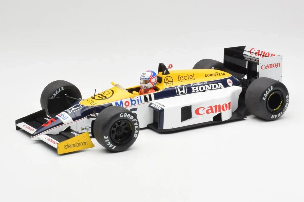 Formula 1 Williams FW11 #5 N. Mansell British GP 1986 - 1/18 Model Car Group