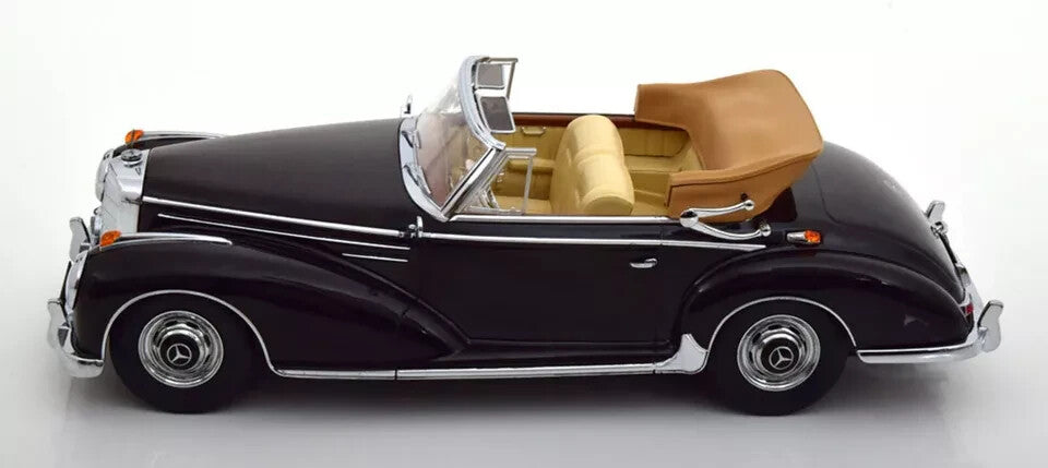 Mercedes-Benz 300 SC Cabriolet W188 1957 negru - 1/18 KK-Scale