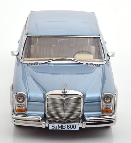 Mercedes-Benz 600 SWB bleu - 1/18 KK-Scale