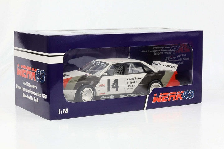 Audi 200 Trans Am #14 H.J.Stuck Cleveland - 1/18 Werk83