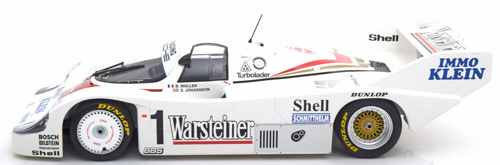 Porsche  956K Joest Racing B.Wollek Winner DRM Zolder 1983 1/504pcs - 1/18 Minichamps